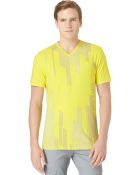 Calvin Klein Jersey Wire Print Logo Tshirt - Lyst