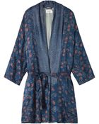 Toast Svea Silk Gown - Lyst