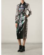 Mary Katrantzou 'Mecana' Blouse Dress - Lyst