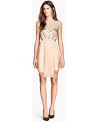 H&M Sleeveless Dress - Lyst
