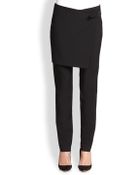 A.L.C. Elizabeth Wrap-Paneled Wool & Mohair Pants - Lyst