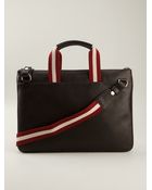 Bally Terino Messenger Bag - Lyst