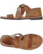 Virreina Sandals - Lyst