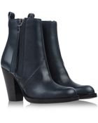 Acne Studios Ankle Boots - Lyst