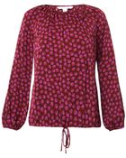 Diane von Furstenberg Mathilde Blouse - Lyst