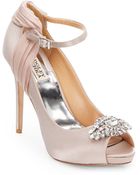 Badgley Mischka League High-Heel Pumps - Lyst
