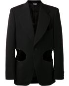 Comme Des Garçons Cut Out Jacket - Lyst