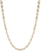 Anne Klein Crystal Stone Chain Necklace - Lyst