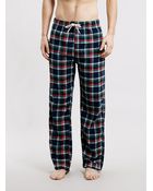 Topman Check Highland Flannel Pyjama Bottoms - Lyst