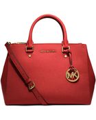 Michael Kors Michael Sutton Medium Satchel - Lyst