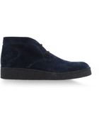 Bottega Veneta Suede Desert Boots - Lyst