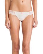 Eberjey Thong - Lyst