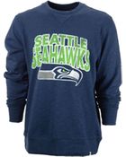 47 Brand Mens Seattle Seahawks Crew Sweatshirt - Lyst