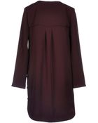 Ermanno Scervino Short Dress - Lyst