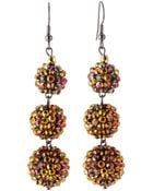 Kenneth Jay Lane Gradient 3-Drop Earrings - Lyst