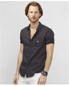 Denim & Supply Ralph Lauren Skullprint Sport Shirt - Lyst