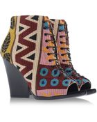 Burberry Prorsum Ankle Boots - Lyst
