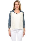 Free People Swing Swing Top - Lyst