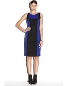 Milly Colorblock Sheath - Lyst