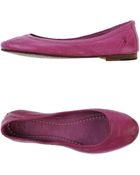 Frye Ballet Flats - Lyst