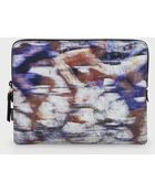 Paul Smith Blurred Cyclists Print Ipad Case - Lyst