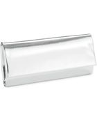 La Regale Metallic Statement Clutch - Lyst