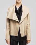 Helmut Lang Jacket - Petal Leather - Lyst