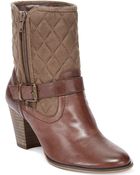 Bella Vita Kyndall Booties - Lyst