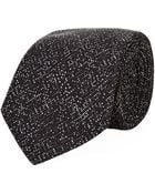 Lanvin Pixel Dot Silk Tie - Lyst
