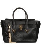 V73 Handbag Elisir Deluxe 2 Handles In Leather And Pony - Lyst