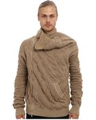 Vivienne Westwood Man Runway Gold Label Quilted Knit Jacket - Lyst