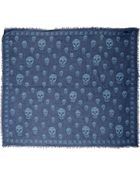 Alexander McQueen Square Scarf - Lyst