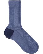 Maria La Rosa Two-Tone Socks - Lyst