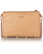 Rebecca Minkoff Mini 5 Zip Leather Shoulder Bag - Lyst