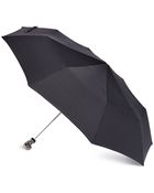 Alexander McQueen Skull Handle Collapsible Umbrella - Lyst