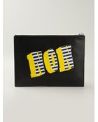 Kenzo 'Oui And Non' Clutch - Lyst