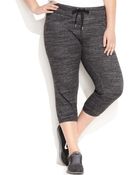 Calvin Klein Performance Cropped Lounge Pants - Lyst