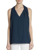 Diane von Furstenberg Reagan Sleeveless Top - Lyst