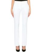 Etro Straight-leg Stretch-crepe Trousers - Lyst