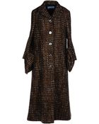 Prada Coat - Lyst