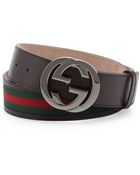 Gucci Interlocking G Belt - Lyst