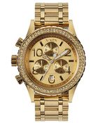 Nixon 38-20 Chrono Watch - Lyst