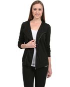 Lanston Moto Jacket With Hood - Lyst