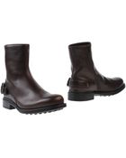 Tod's Ankle Boots - Lyst