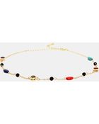 Asos Station Stone Choker Necklace - Lyst