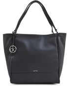 Calvin Klein Renée Large Tote - Lyst