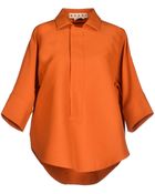 Marni Shirt - Lyst
