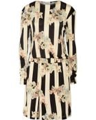 Suno Printed Jersey Dress - Lyst
