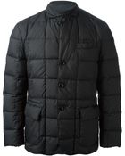 Fay Quilted Jacket - Lyst