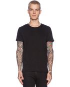 Scotch & Soda Basic Crewneck Tee - Lyst